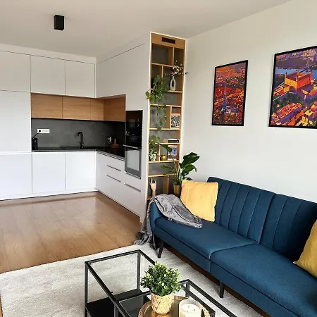 Apartment Stylish Duplex Near Old Town Waterfront Nature Pressburg
