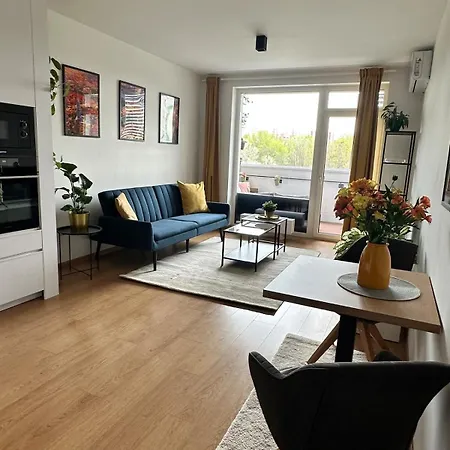 Apartment Stylish Duplex Near Old Town Waterfront Nature Pressburg