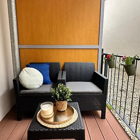 Apartment Stylish Duplex Near Old Town Waterfront Nature Pressburg