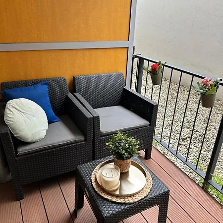 Apartment Stylish Duplex Near Old Town Waterfront Nature Pressburg
